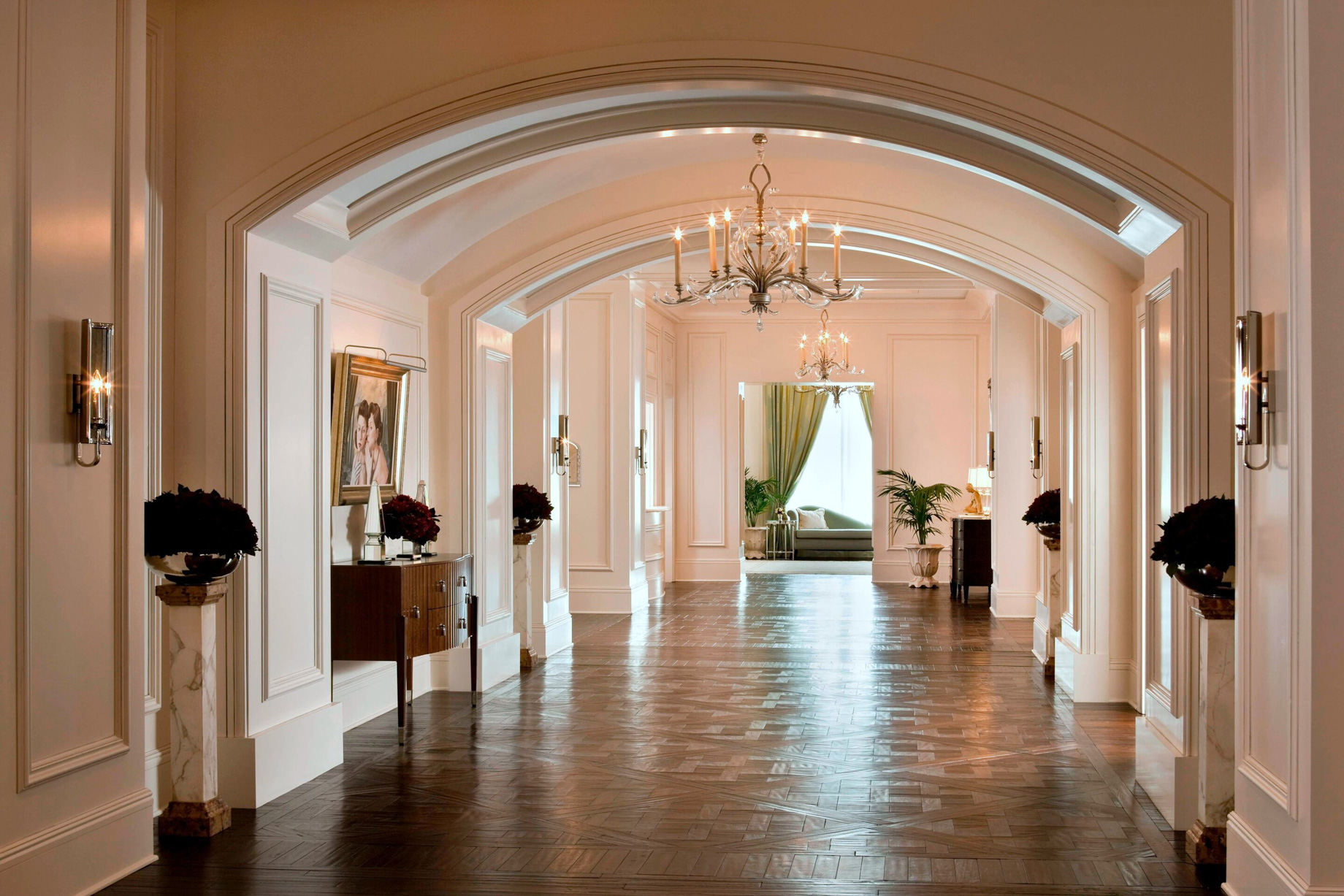 The St. Regis Atlanta Hotel - Atlanta, GA, USA - Astor Ballroom Corridor