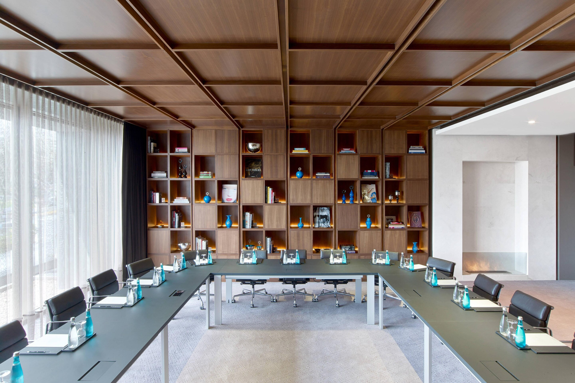 The St. Regis Istanbul Hotel – Istanbul, Turkey – John Jacob Astor Boardroom Tables