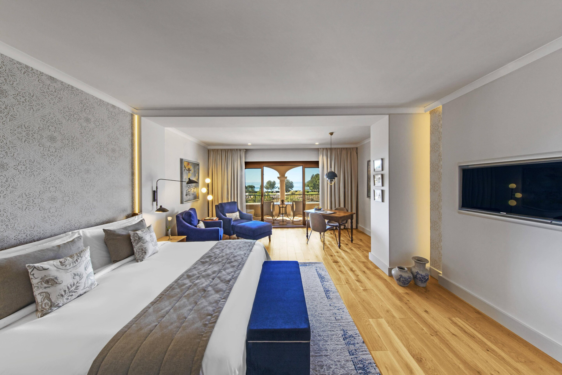 The St. Regis Mardavall Mallorca Resort – Palma de Mallorca, Spain – Junior Suite Sea View