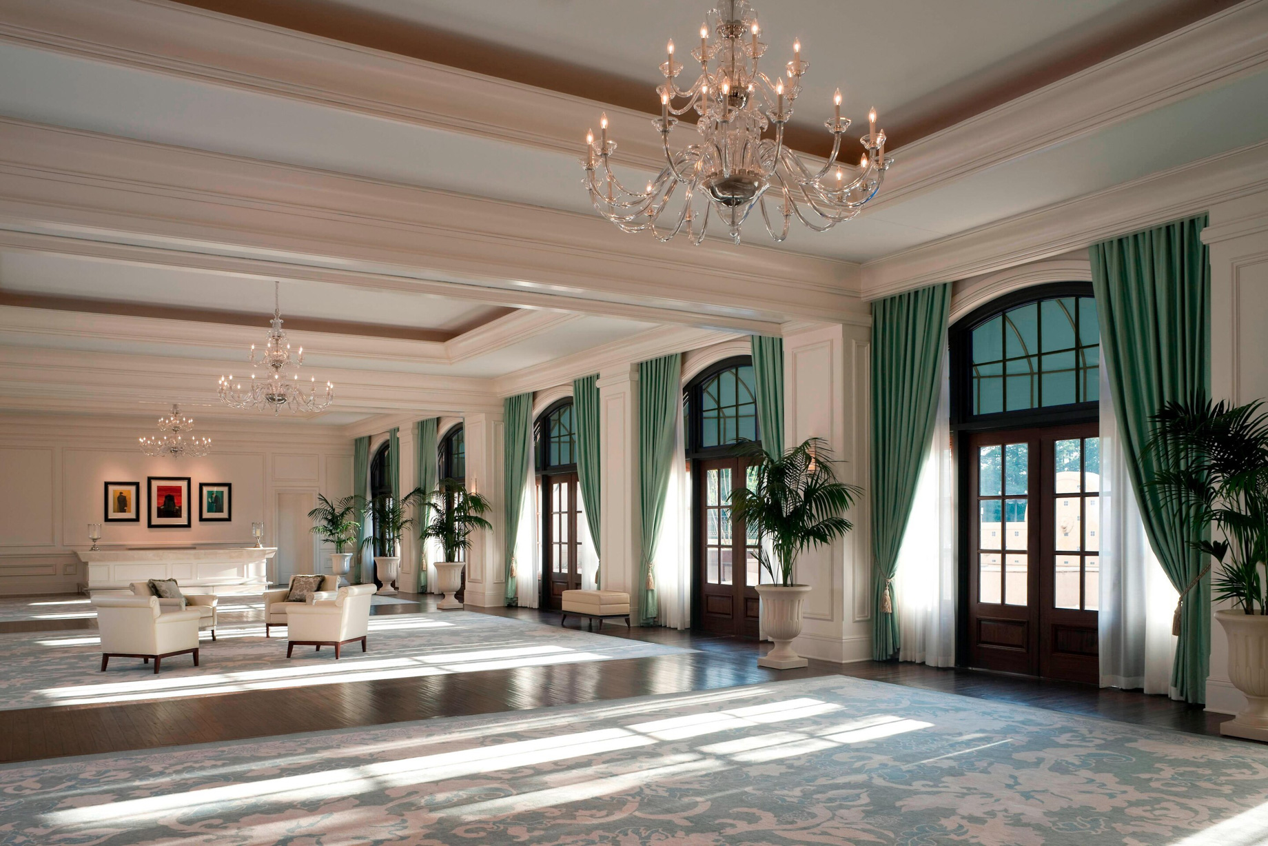 The St. Regis Atlanta Hotel – Atlanta, GA, USA – Astor Ballroom Pre Function Area