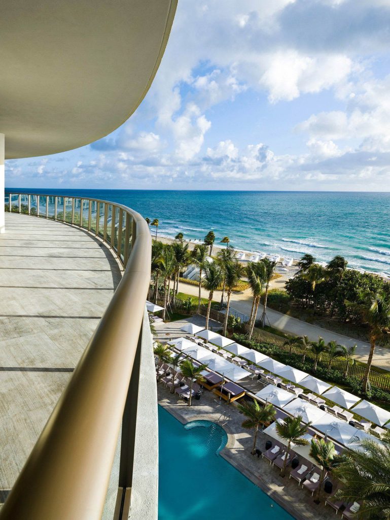 The St. Regis Bal Harbour Resort - Miami Beach, FL, USA - Balcony Ocean View