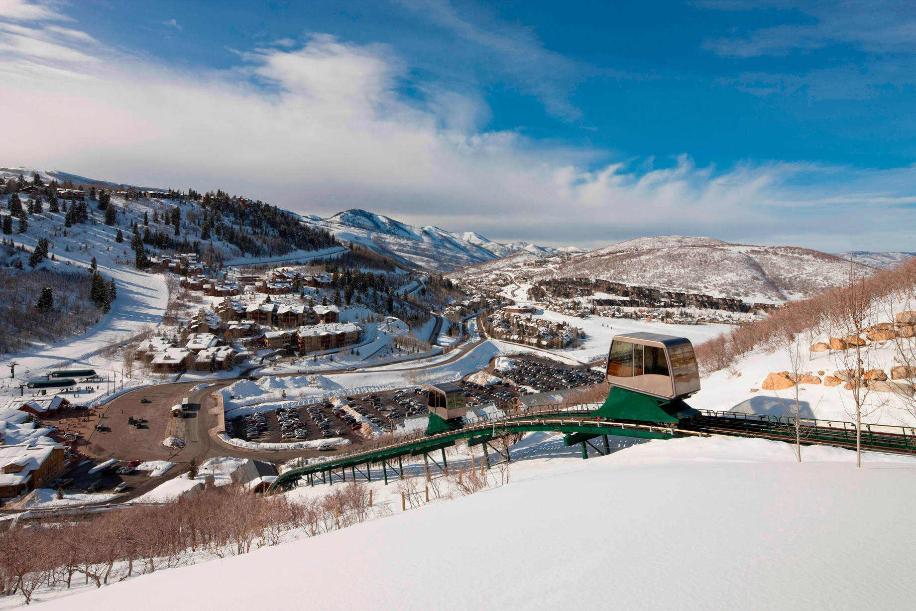 The St. Regis Deer Valley Resort – Park City, UT, USA – Winter Local Area