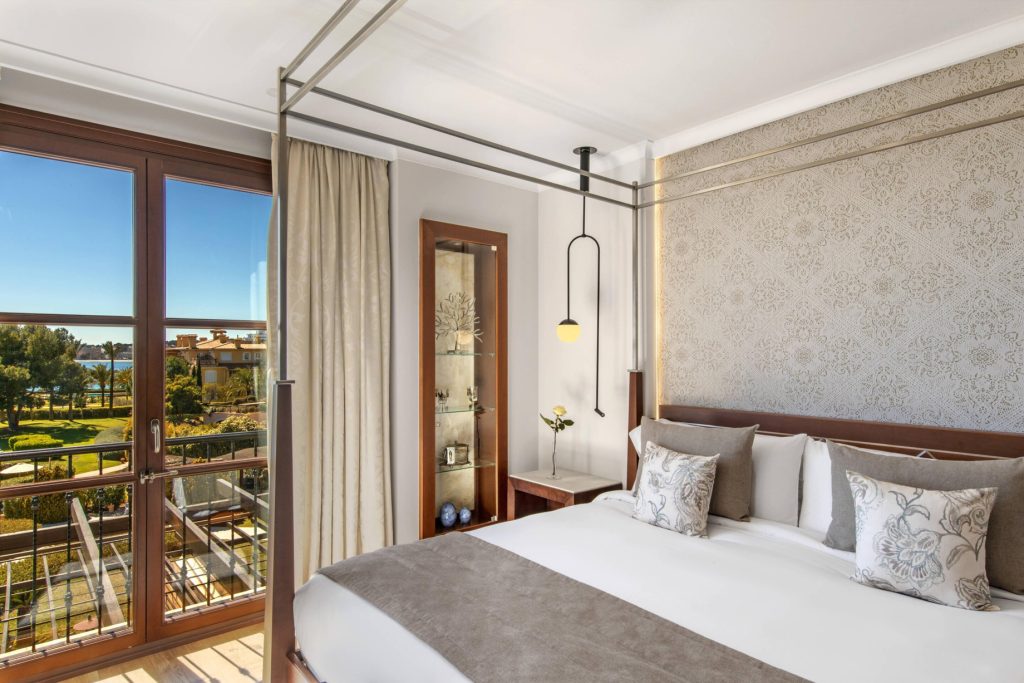 The St. Regis Mardavall Mallorca Resort - Palma de Mallorca, Spain - Mardavall Diamond Suite Bedroom View