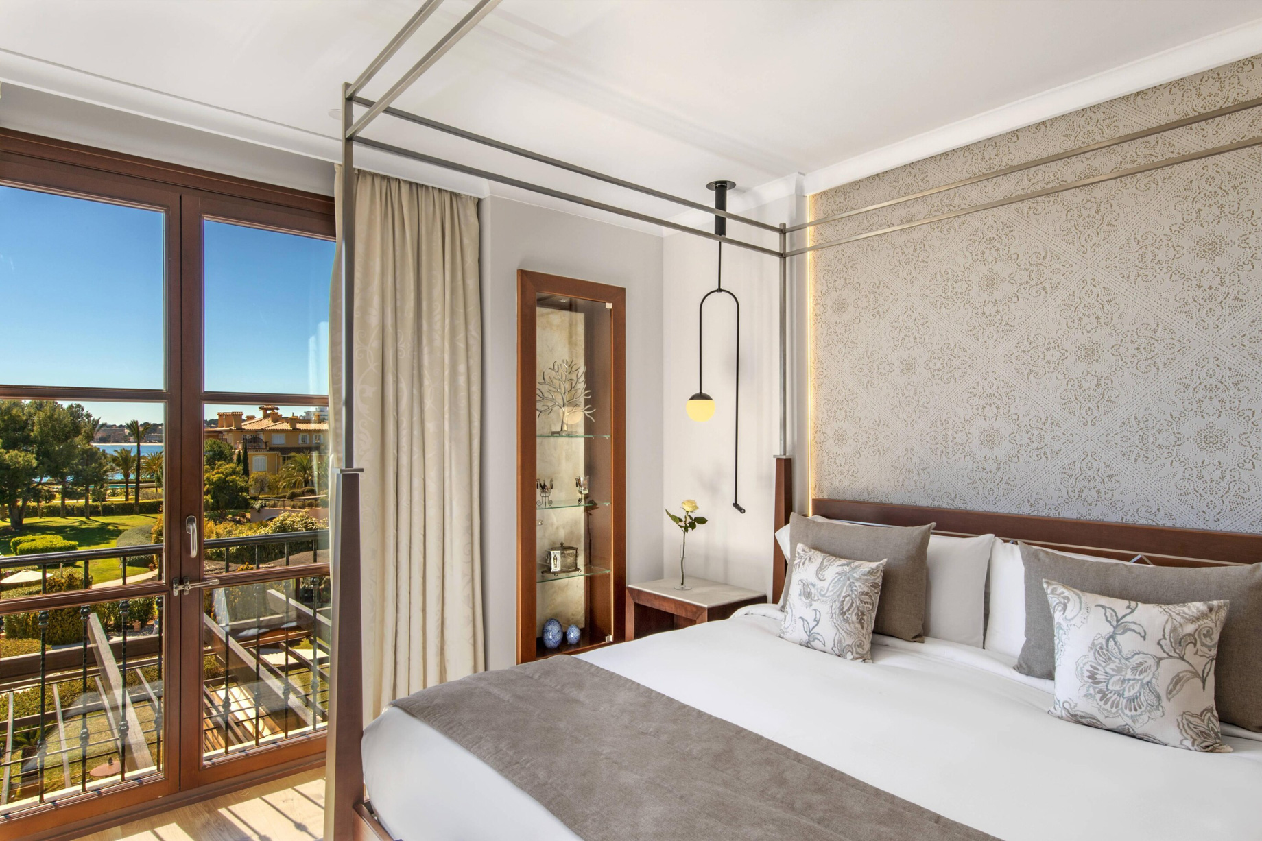 The St. Regis Mardavall Mallorca Resort – Palma de Mallorca, Spain – Mardavall Diamond Suite Bedroom View