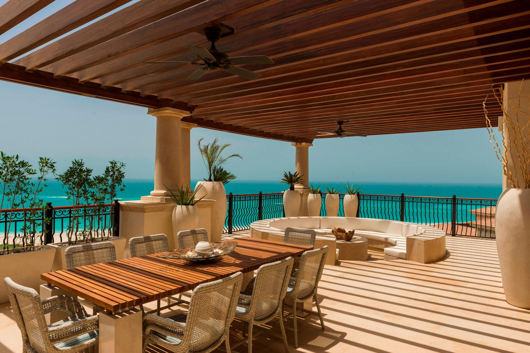 The St. Regis Saadiyat Island Resort – Abu Dhabi, UAE – Royal Suite Ocean View Terrace