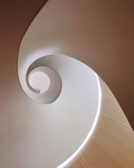 The New York EDITION Hotel - New York, NY, USA - Staircase Design Perspective