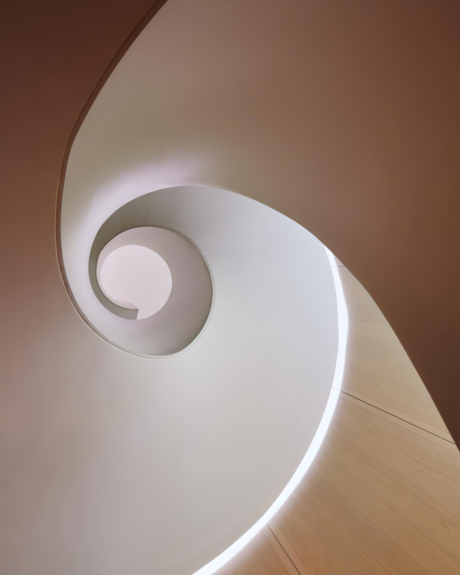 The New York EDITION Hotel – New York, NY, USA – Staircase Design Perspective