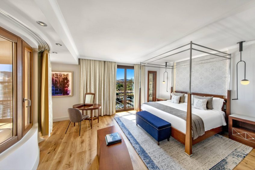 The St. Regis Mardavall Mallorca Resort - Palma de Mallorca, Spain - Mardavall Diamond Suite Bedroom