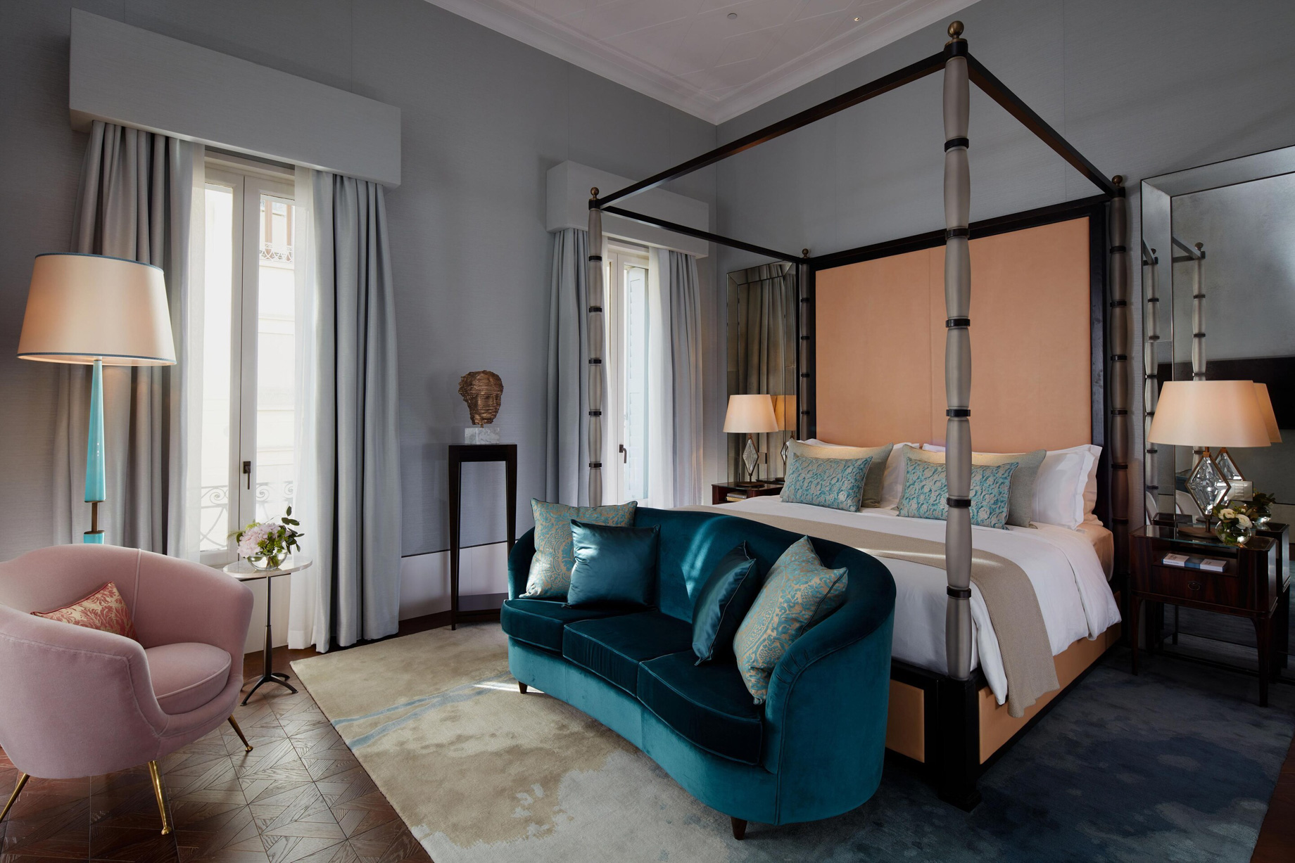 The St. Regis Venice Hotel – Venice, Italy – Presidential Suite Master Bedroom