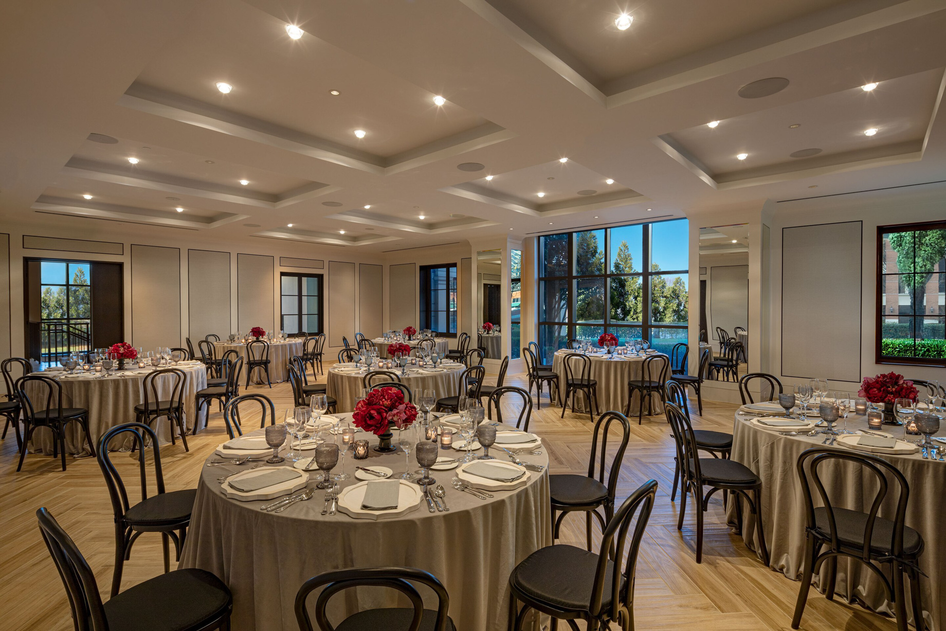 The St. Regis Atlanta Hotel – Atlanta, GA, USA – The Maisonette Gallery Banquet Setup