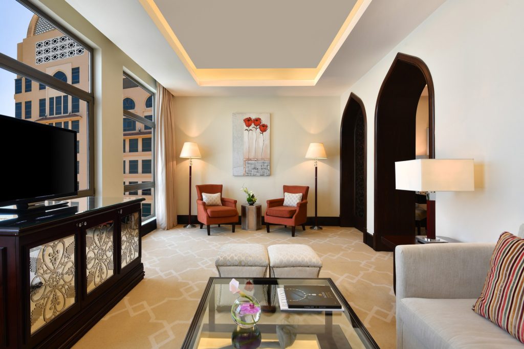The St. Regis Doha Hotel - Doha, Qatar - Caroline Astor Suite Sitting Area