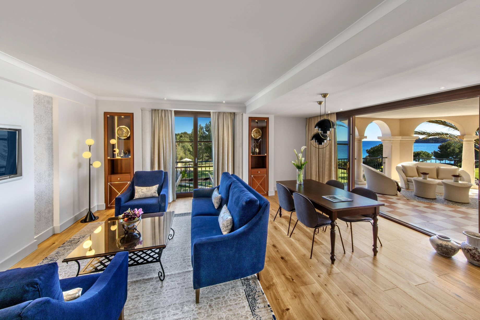 The St. Regis Mardavall Mallorca Resort – Palma de Mallorca, Spain – Mardavall Diamond Suite Living Room