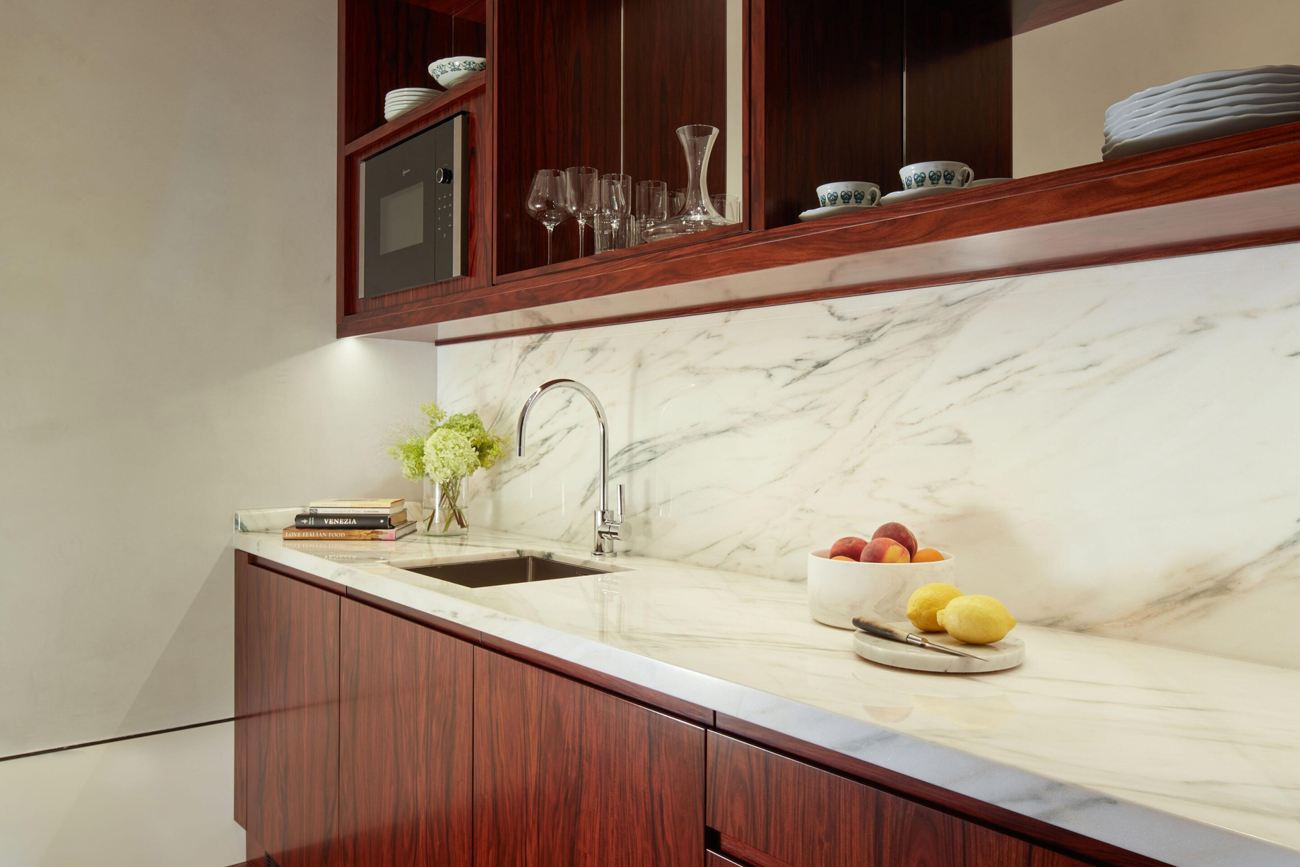 The St. Regis Venice Hotel - Venice, Italy - Presidential Suite Pantry Kitchenette