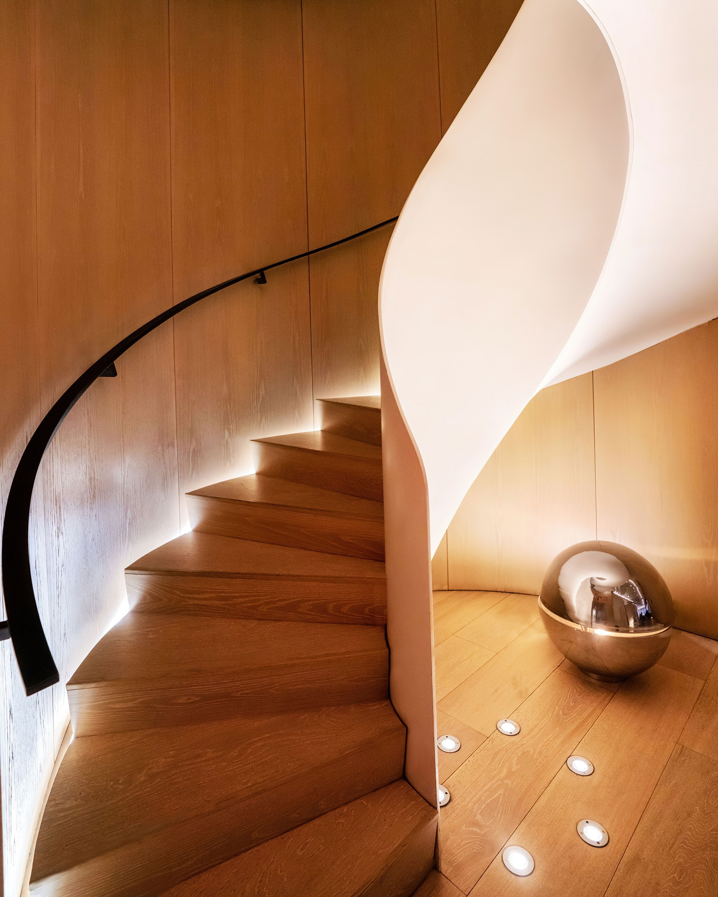 The New York EDITION Hotel – New York, NY, USA – Staircase Design