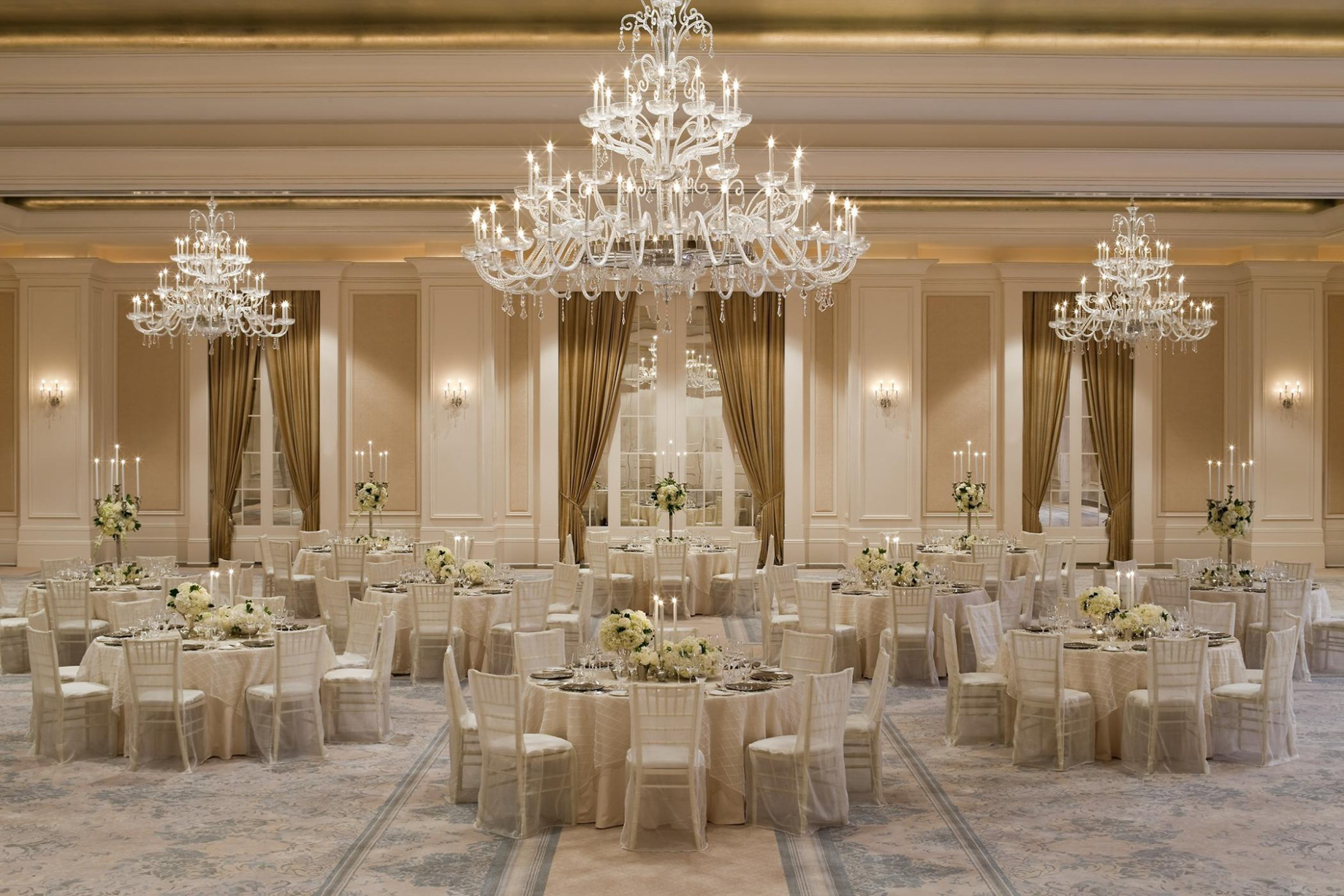 The St. Regis Atlanta Hotel - Atlanta, GA, USA - St. Regis Ballroom