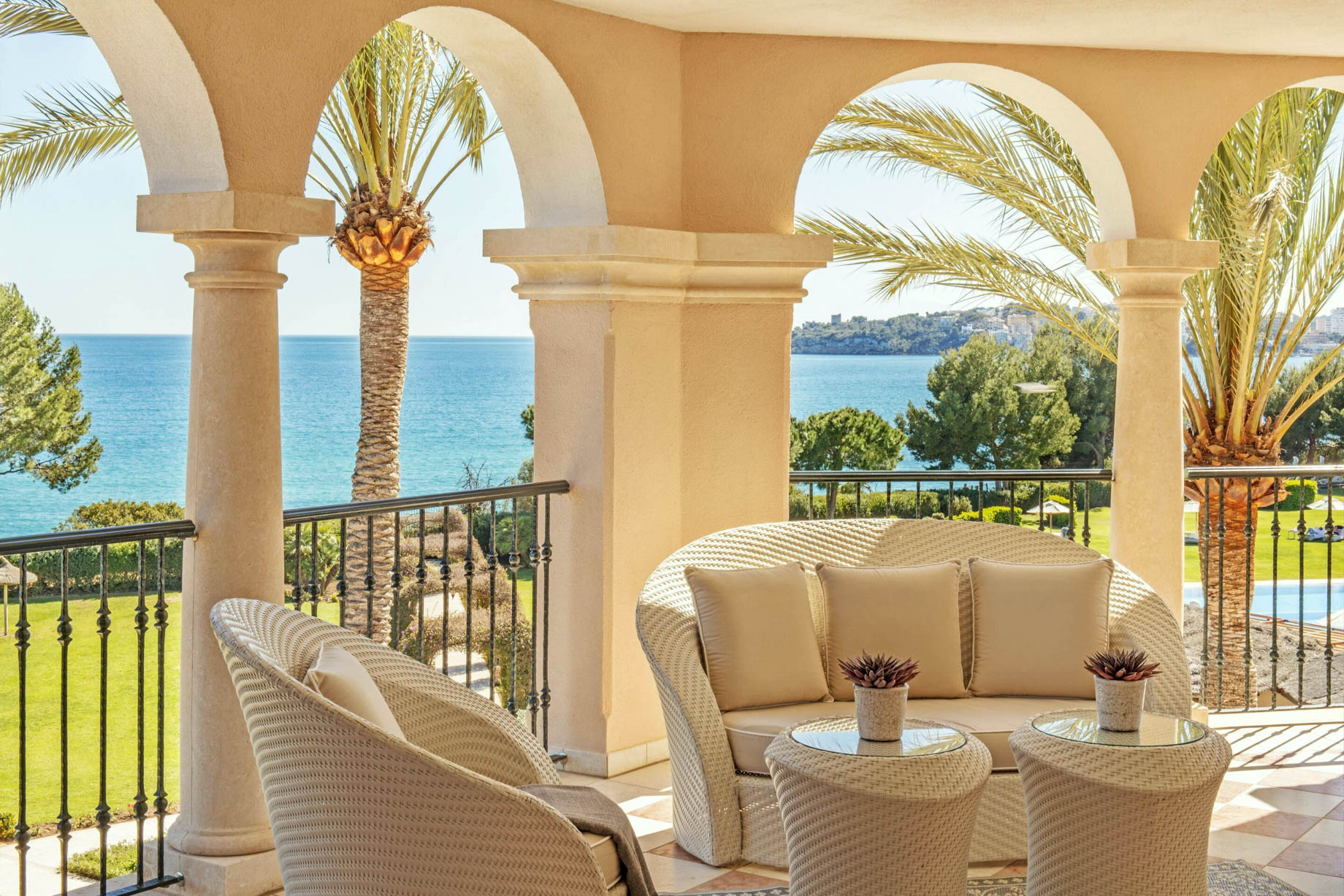 The St. Regis Mardavall Mallorca Resort – Palma de Mallorca, Spain – Mardavall Diamond Suite Terrace Ocean View