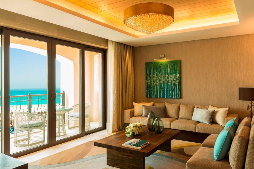 The St. Regis Saadiyat Island Resort - Abu Dhabi, UAE - Royal Suite Adjacent Suite Living Room