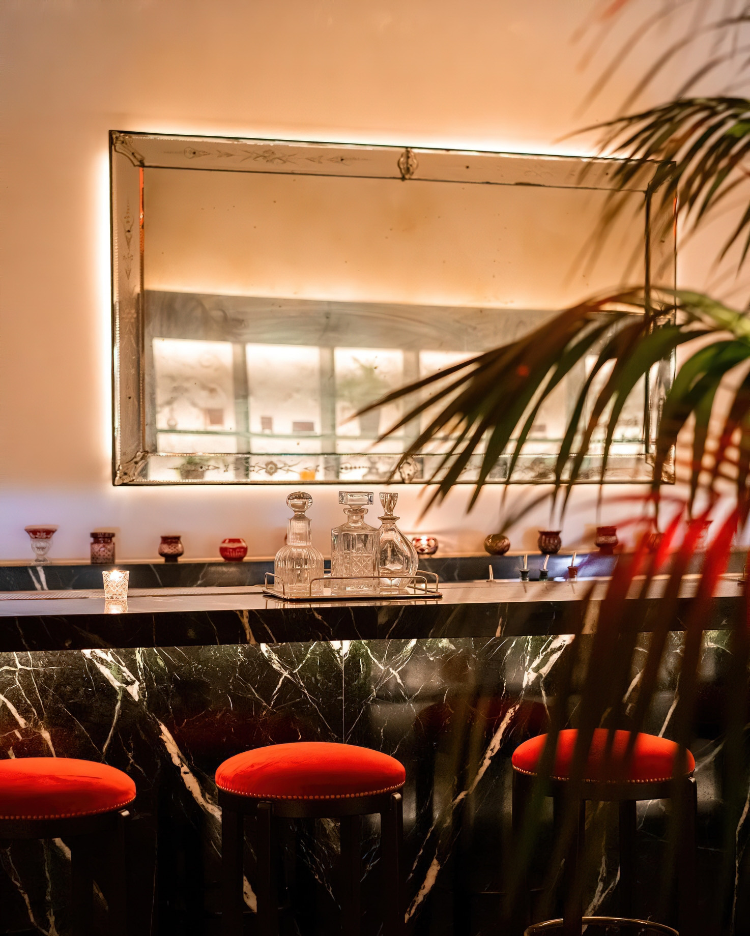 The Times Square EDITION Hotel – New York, NY, USA – Bar Decor