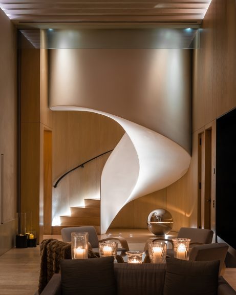 The New York EDITION Hotel - New York, NY, USA - Inspired Staircase Design
