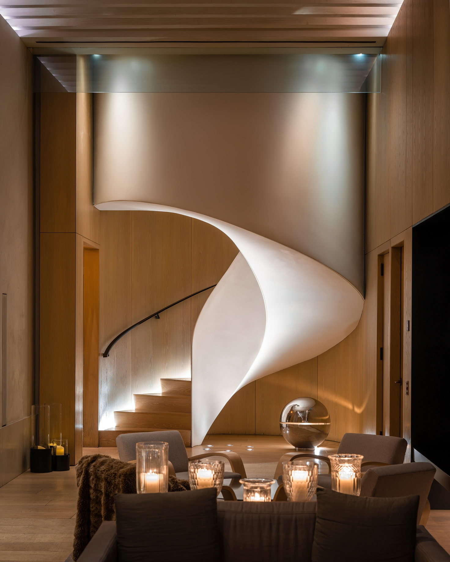 The New York EDITION Hotel – New York, NY, USA – Inspired Staircase Design
