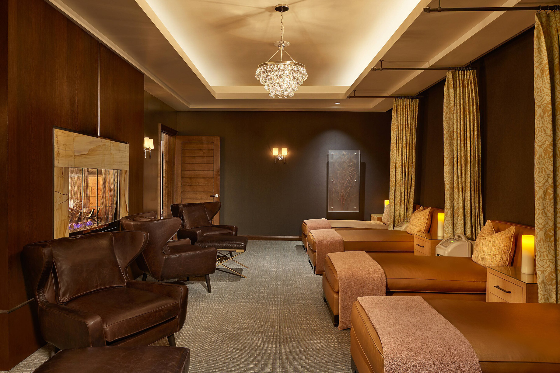 The St. Regis Aspen Resort - Aspen, CO, USA - Oxygen Lounge