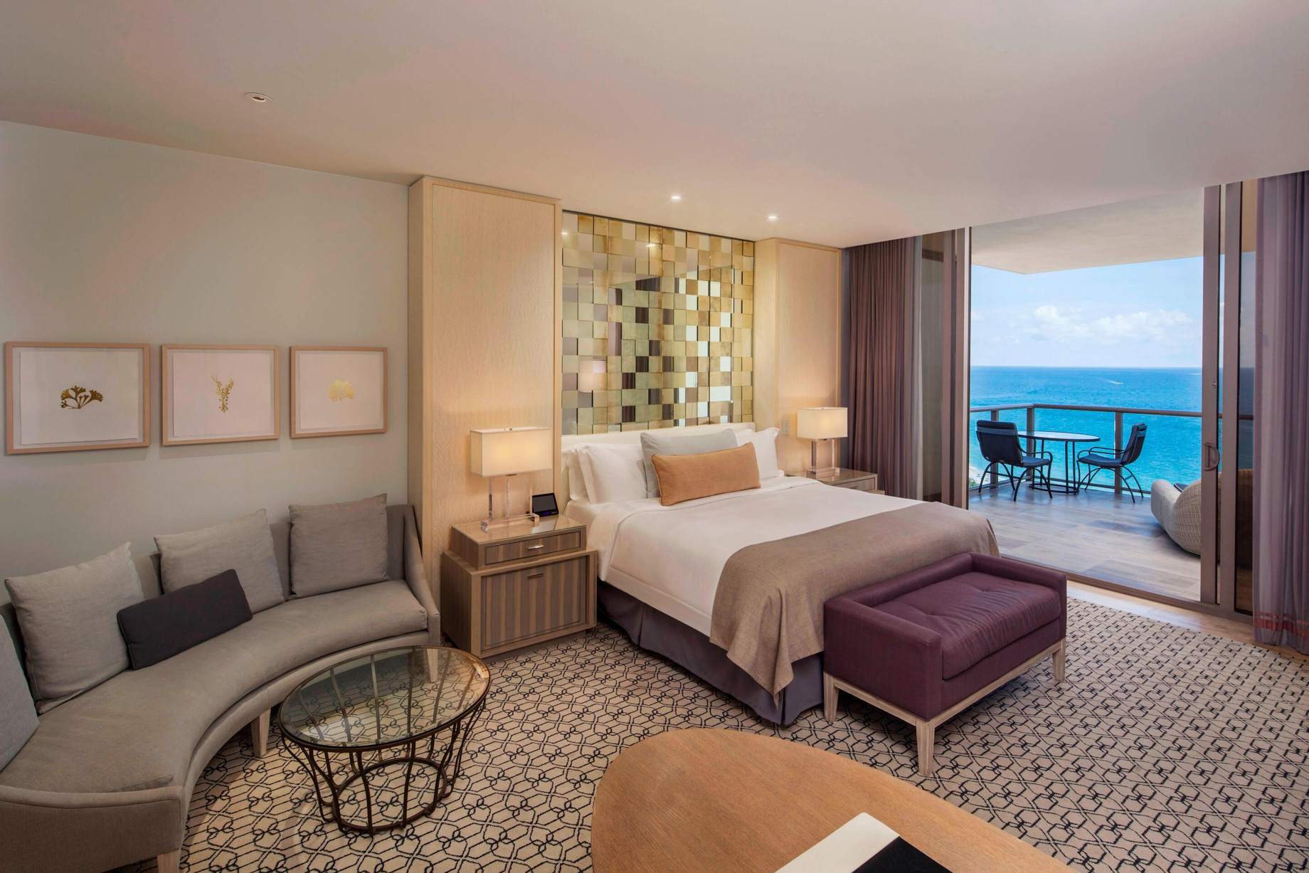 The St. Regis Bal Harbour Resort - Miami Beach, FL, USA - Grand Luxe Oceanfront King Room