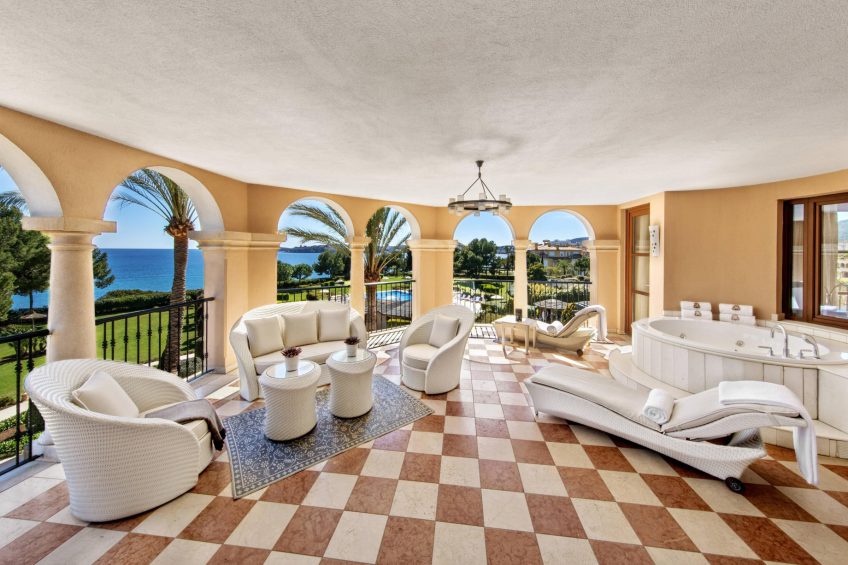 The St. Regis Mardavall Mallorca Resort - Palma de Mallorca, Spain - Mardavall Diamond Suite Terrace
