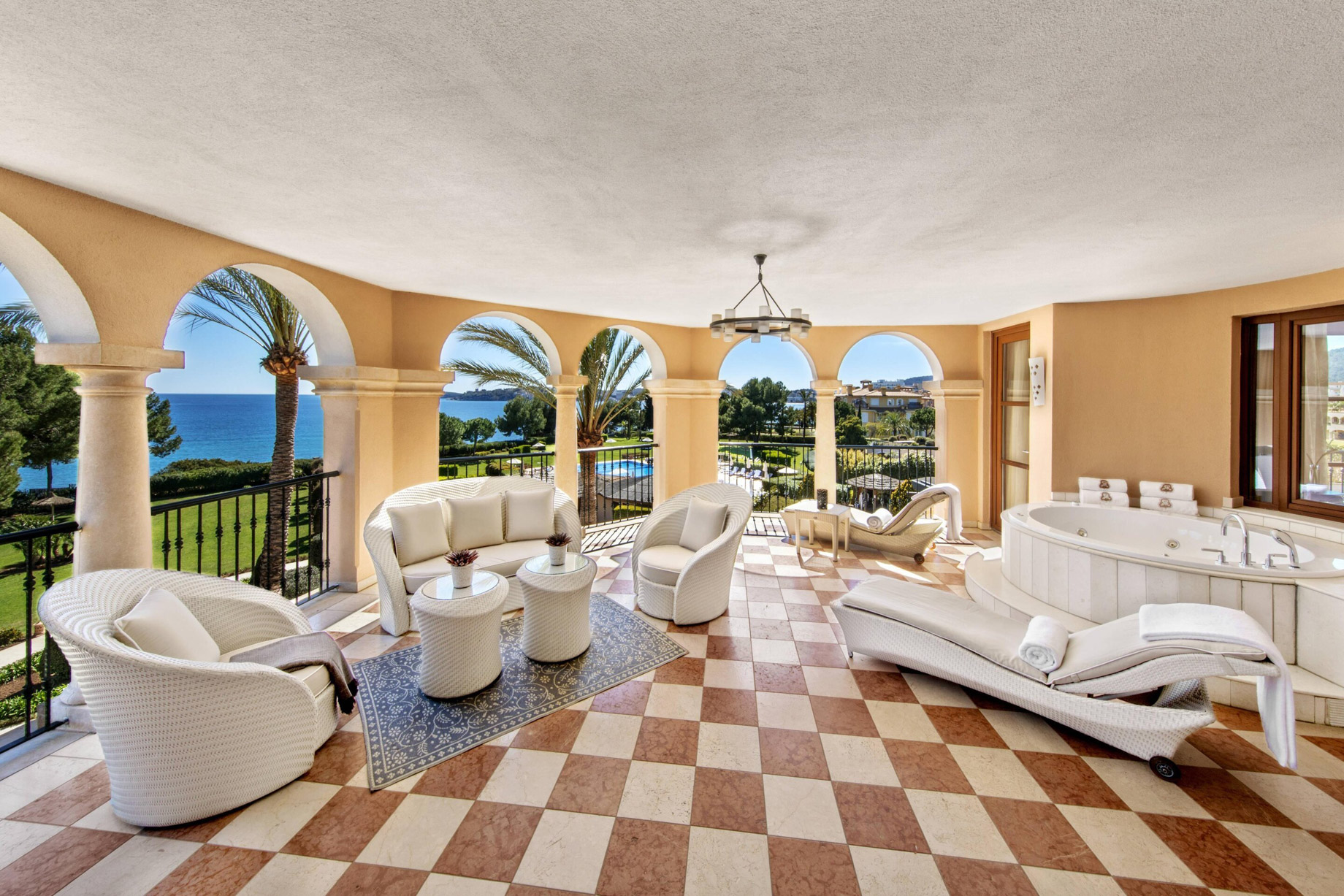 The St. Regis Mardavall Mallorca Resort – Palma de Mallorca, Spain – Mardavall Diamond Suite Terrace