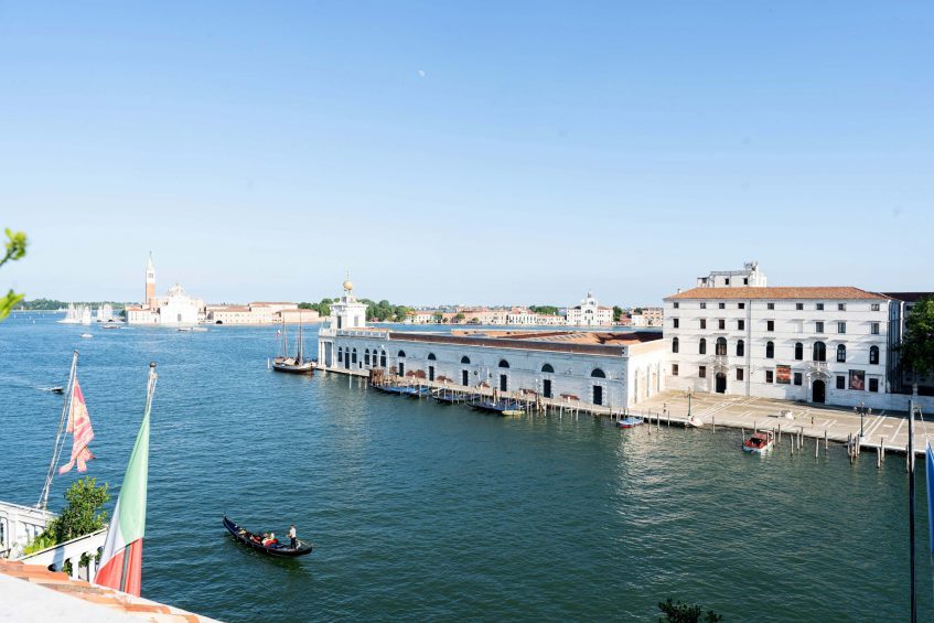 The St. Regis Venice Hotel - Venice, Italy - Terrace Grand Canal View Room Spectacular View