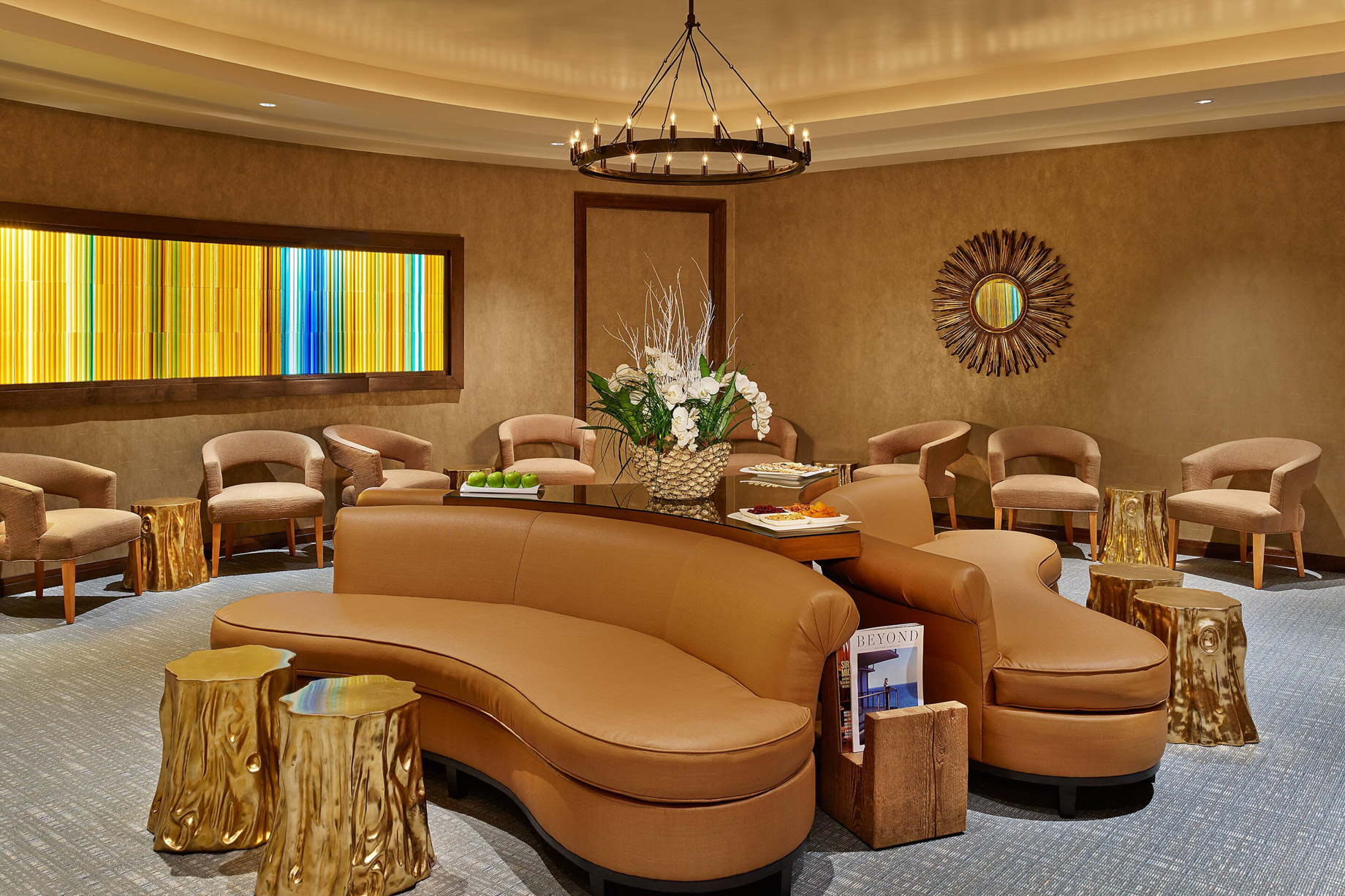 The St. Regis Aspen Resort – Aspen, CO, USA – Relaxation Lounge