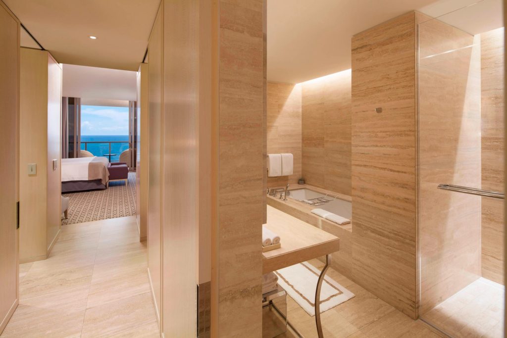 The St. Regis Bal Harbour Resort - Miami Beach, FL, USA - Grand Luxe Oceanfront King Suite Bathroom