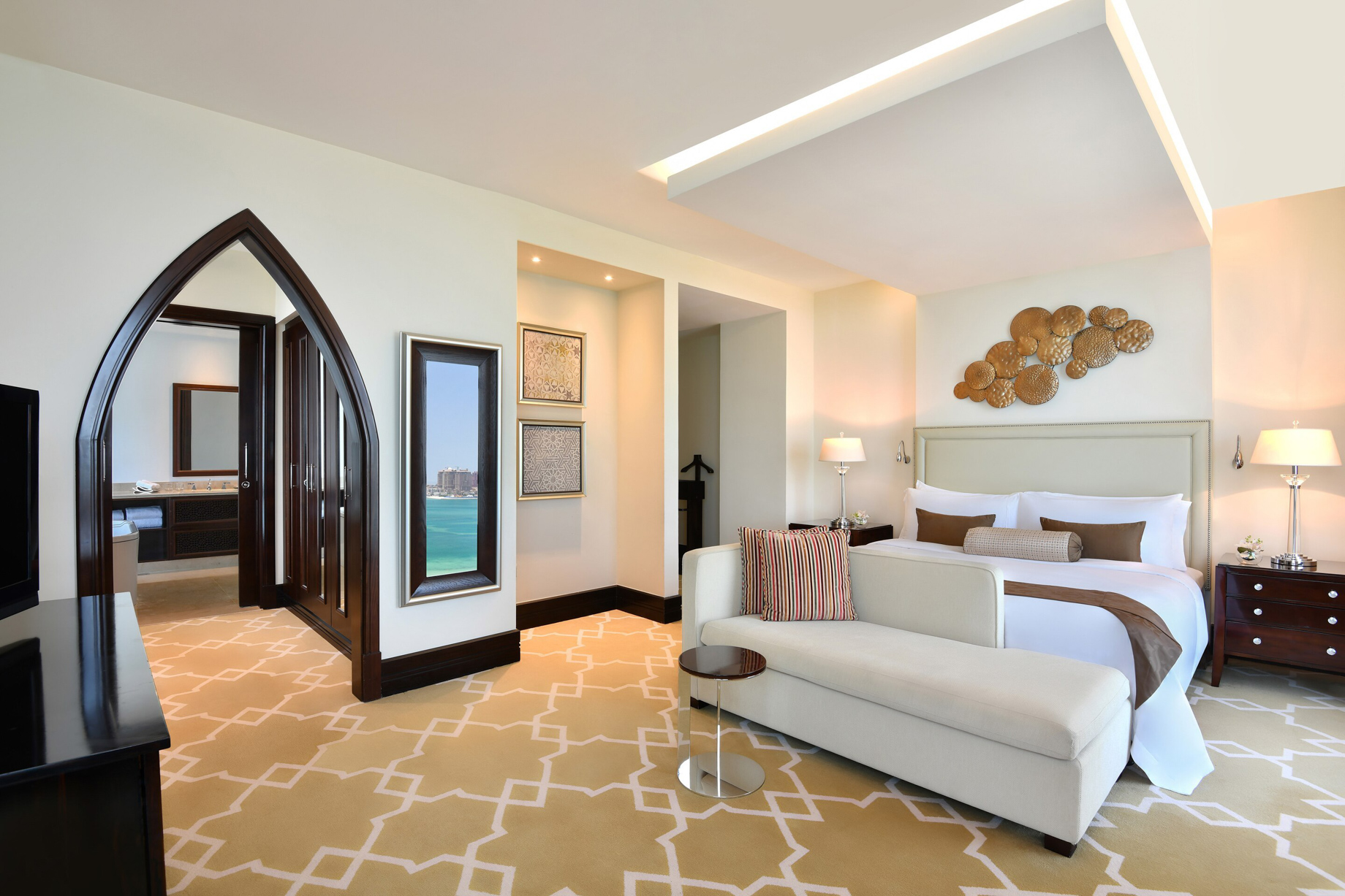 The St. Regis Doha Hotel - Doha, Qatar - Empire Suite Bedroom