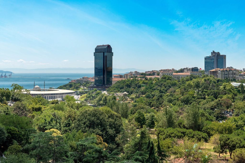 The St. Regis Istanbul Hotel - Istanbul, Turkey - Macka Park City View