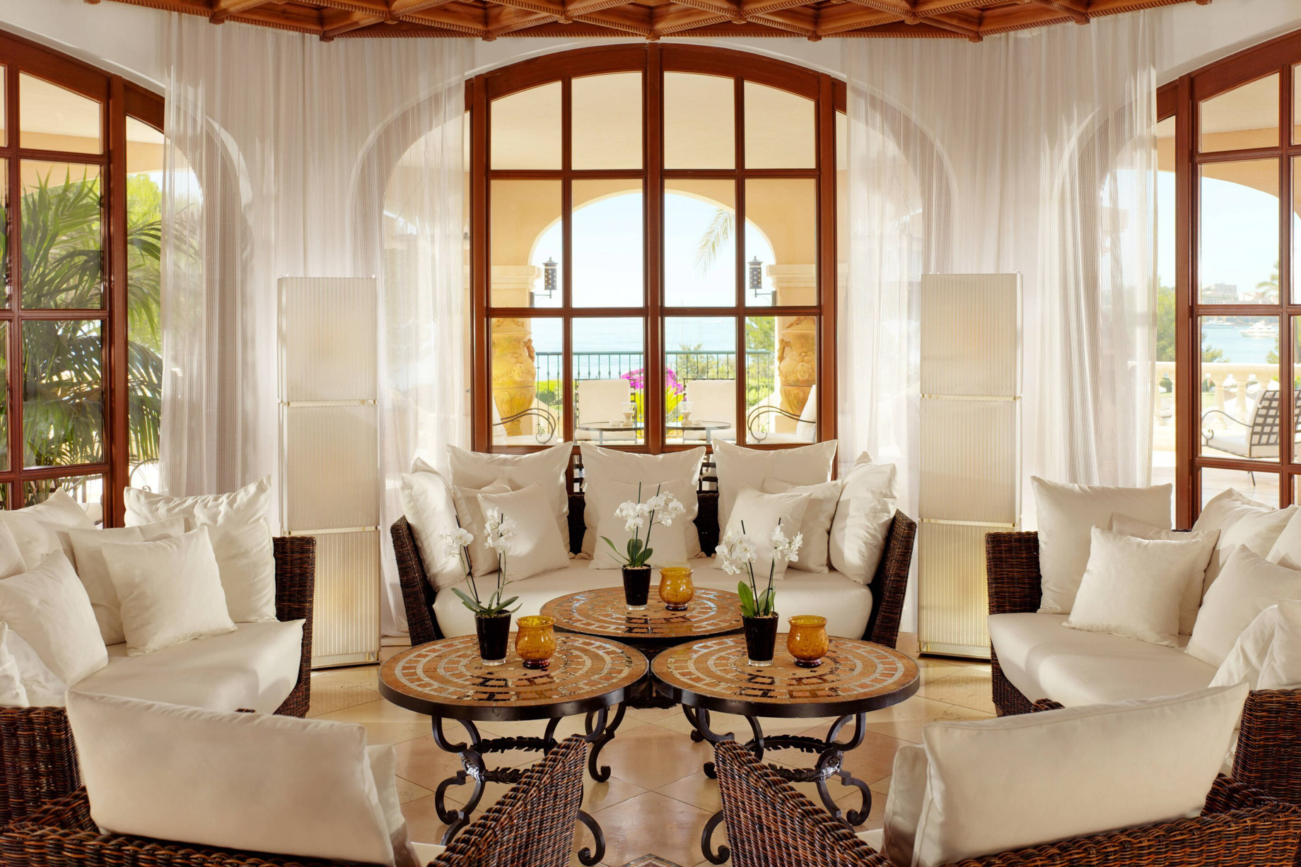 The St. Regis Mardavall Mallorca Resort – Palma de Mallorca, Spain – Moroccan Lounge