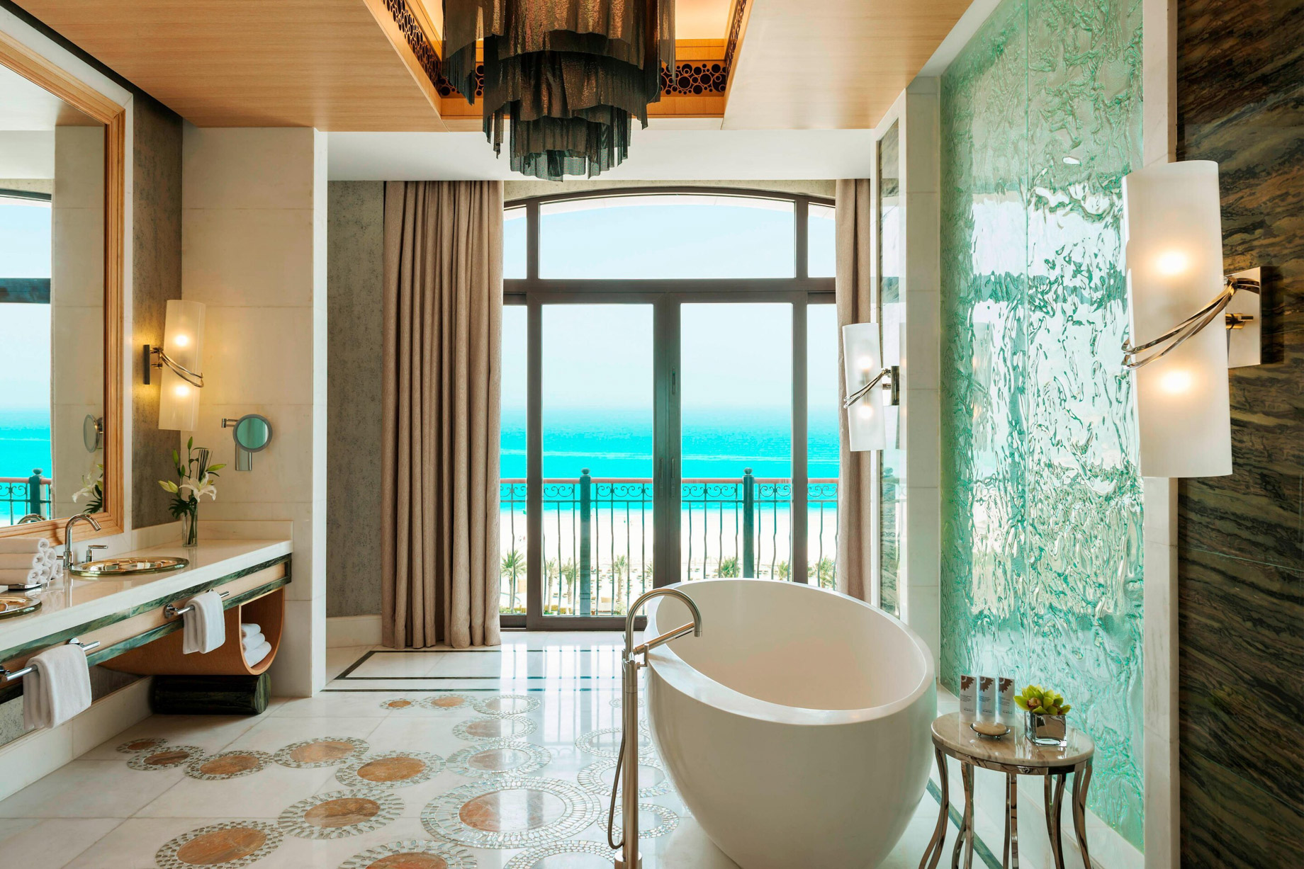The St. Regis Saadiyat Island Resort – Abu Dhabi, UAE – Royal Suite Master Bathroom