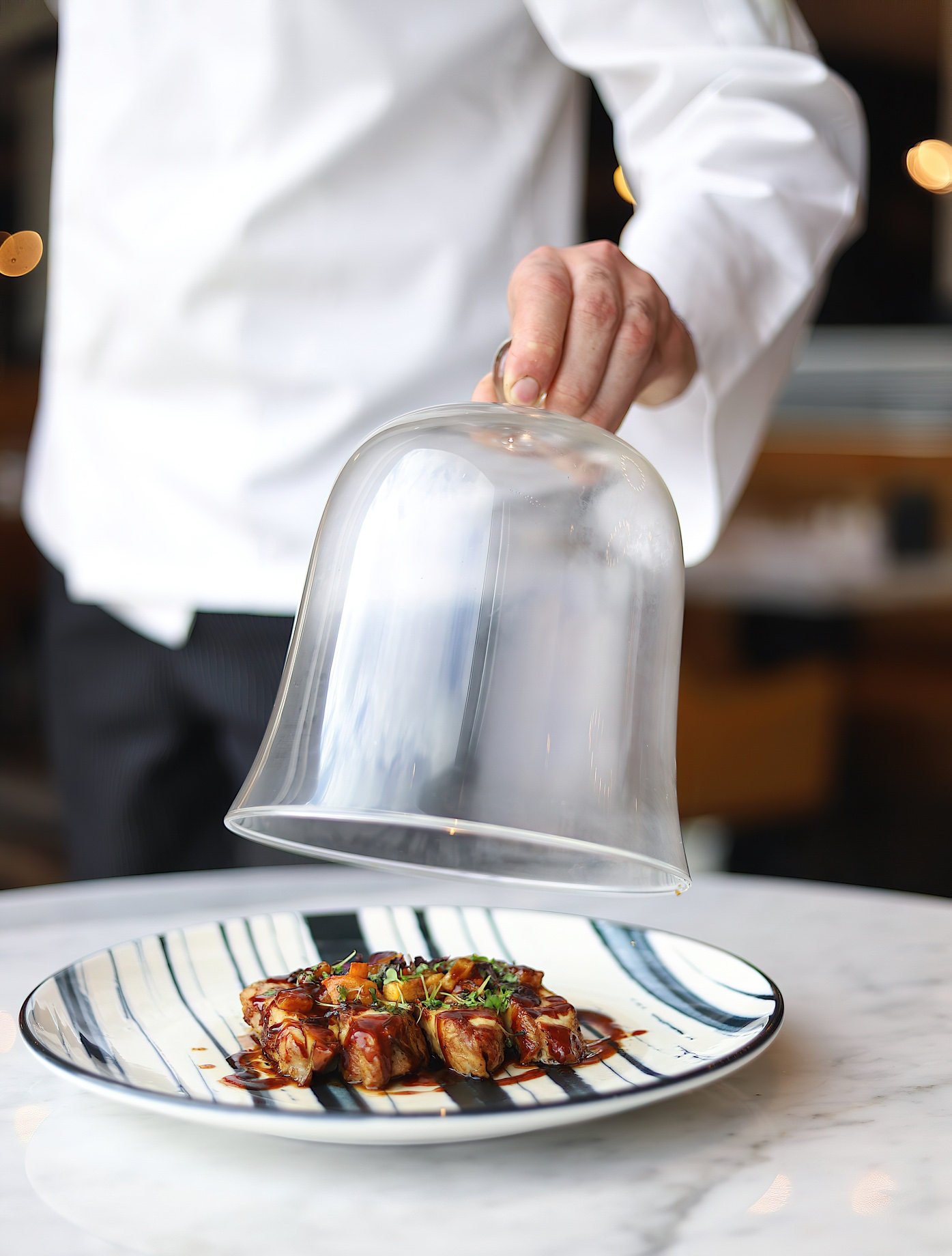 The St. Regis Amman Hotel - Amman, Jordan - Pollo al Ajillo Classic Spanish Dish