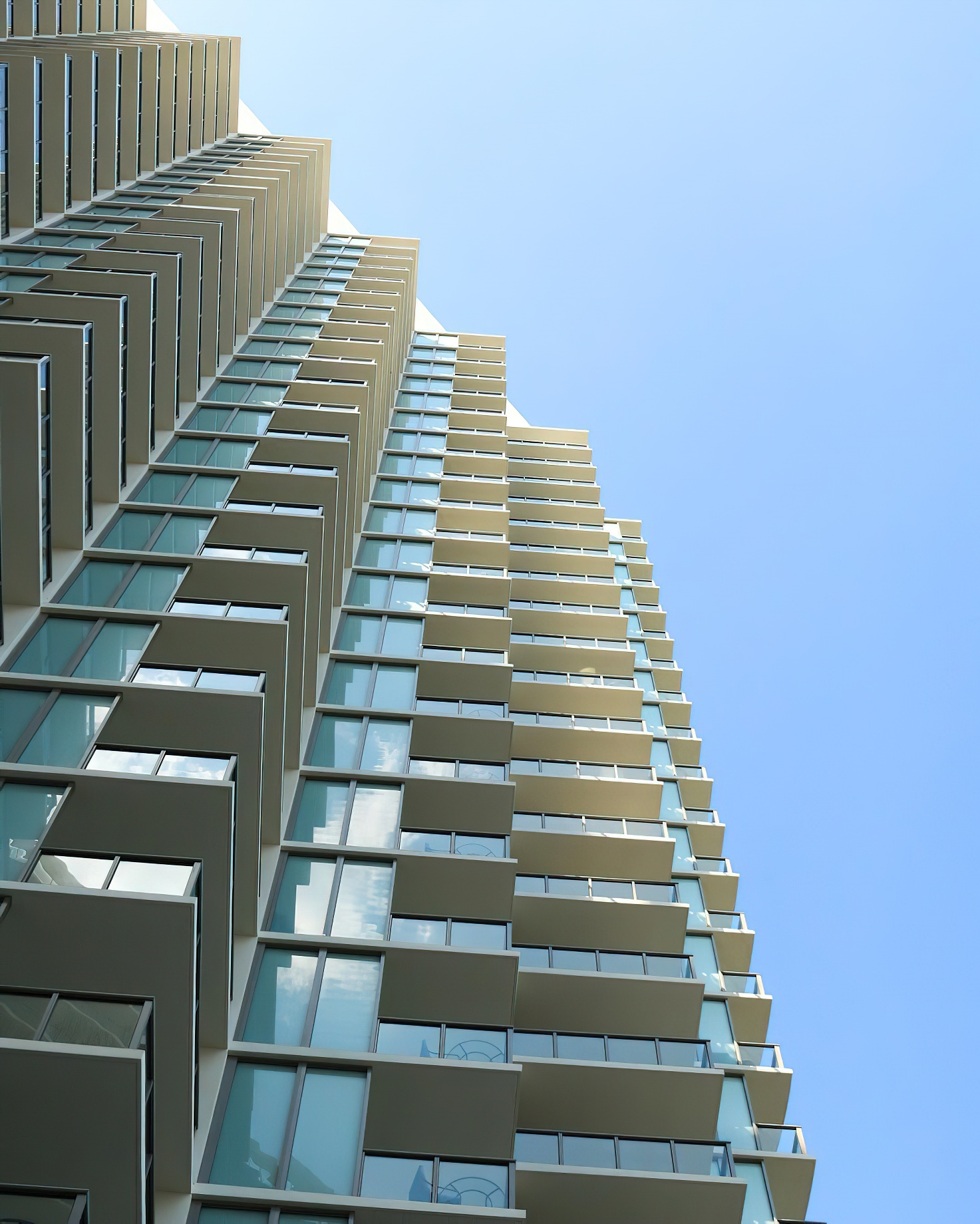 The St. Regis Bal Harbour Resort – Miami Beach, FL, USA – View Up Tower