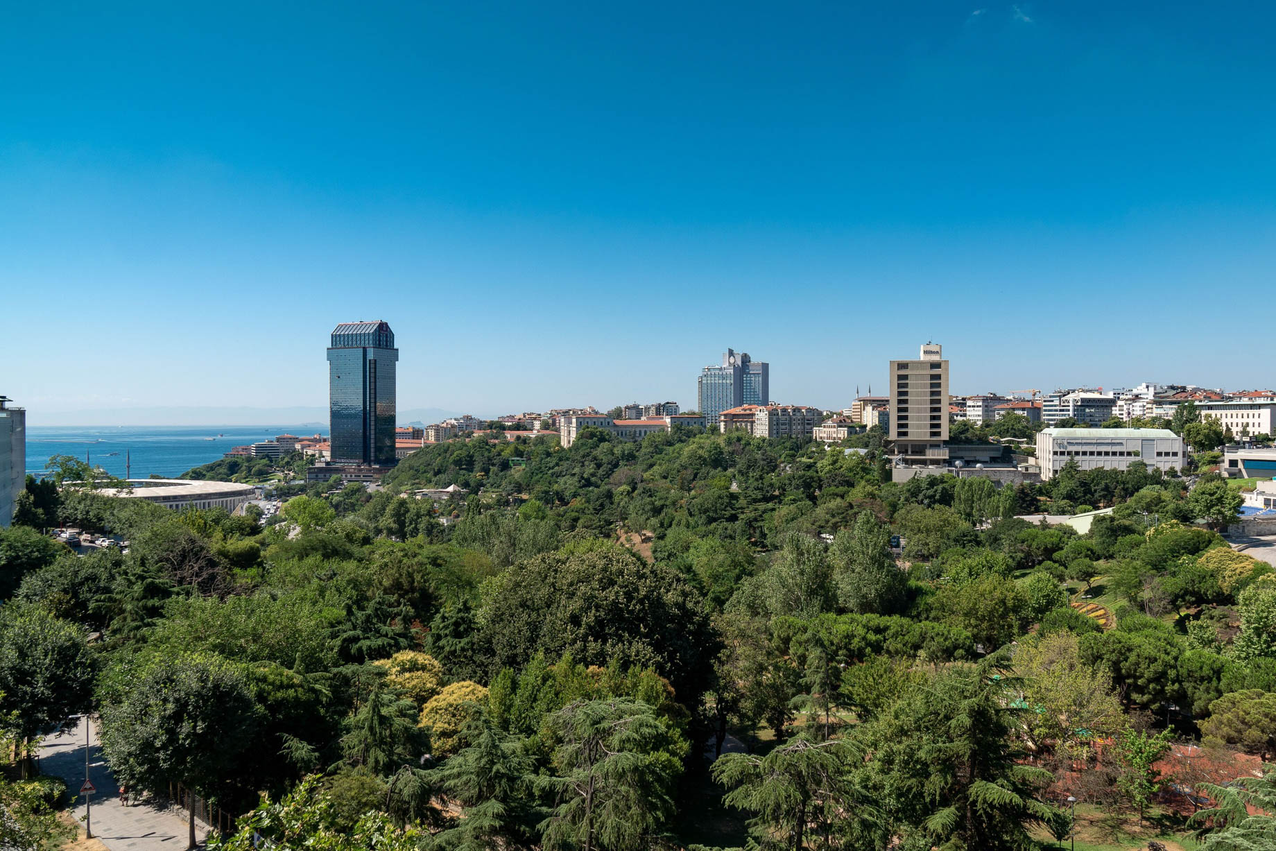 The St. Regis Istanbul Hotel – Istanbul, Turkey – Macka Park View
