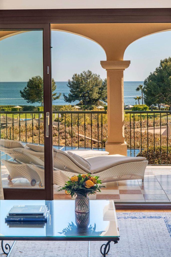 The St. Regis Mardavall Mallorca Resort - Palma de Mallorca, Spain - Ocean One Suite Balcony