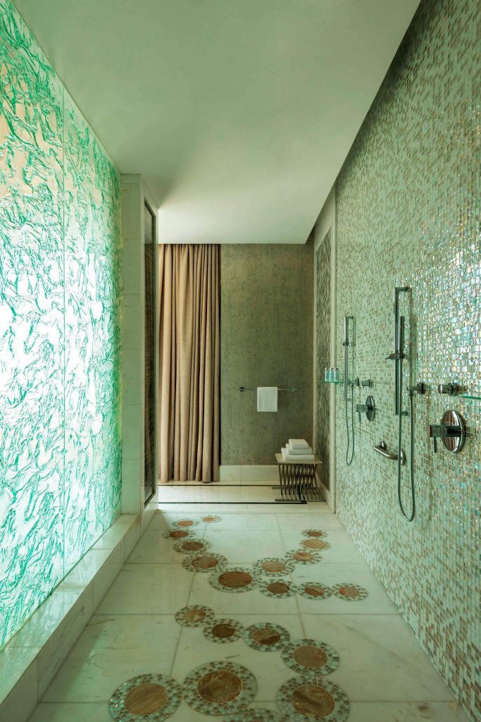 The St. Regis Saadiyat Island Resort - Abu Dhabi, UAE - Royal Suite Master Bathroom Shower
