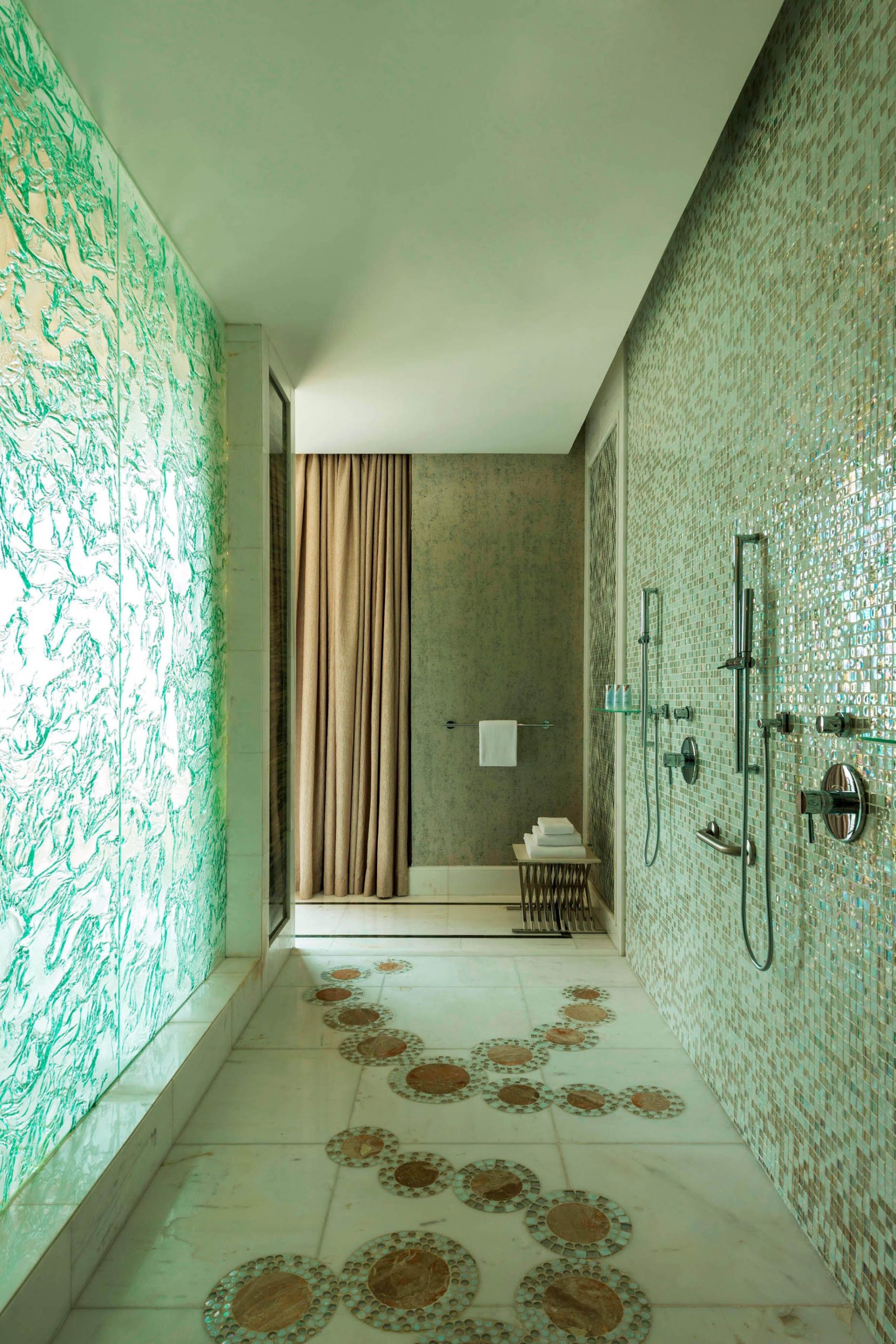 The St. Regis Saadiyat Island Resort – Abu Dhabi, UAE – Royal Suite Master Bathroom Shower
