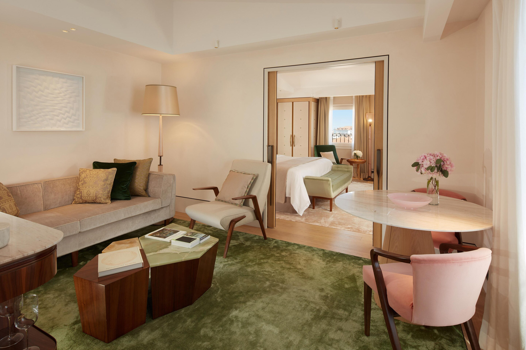 The St. Regis Venice Hotel - Venice, Italy - Roof Garden Suite Living Room