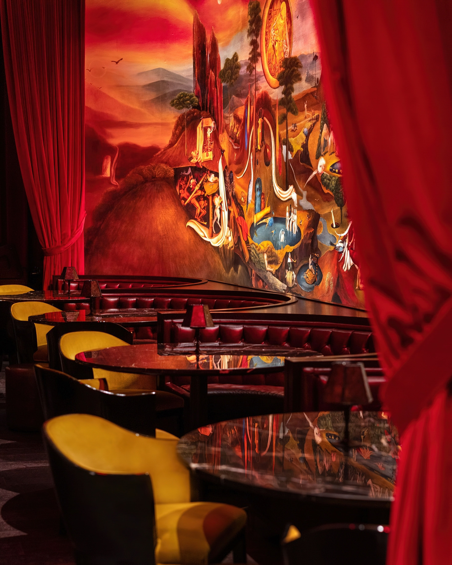 The Times Square EDITION Hotel – New York, NY, USA – Paradise Club Booths