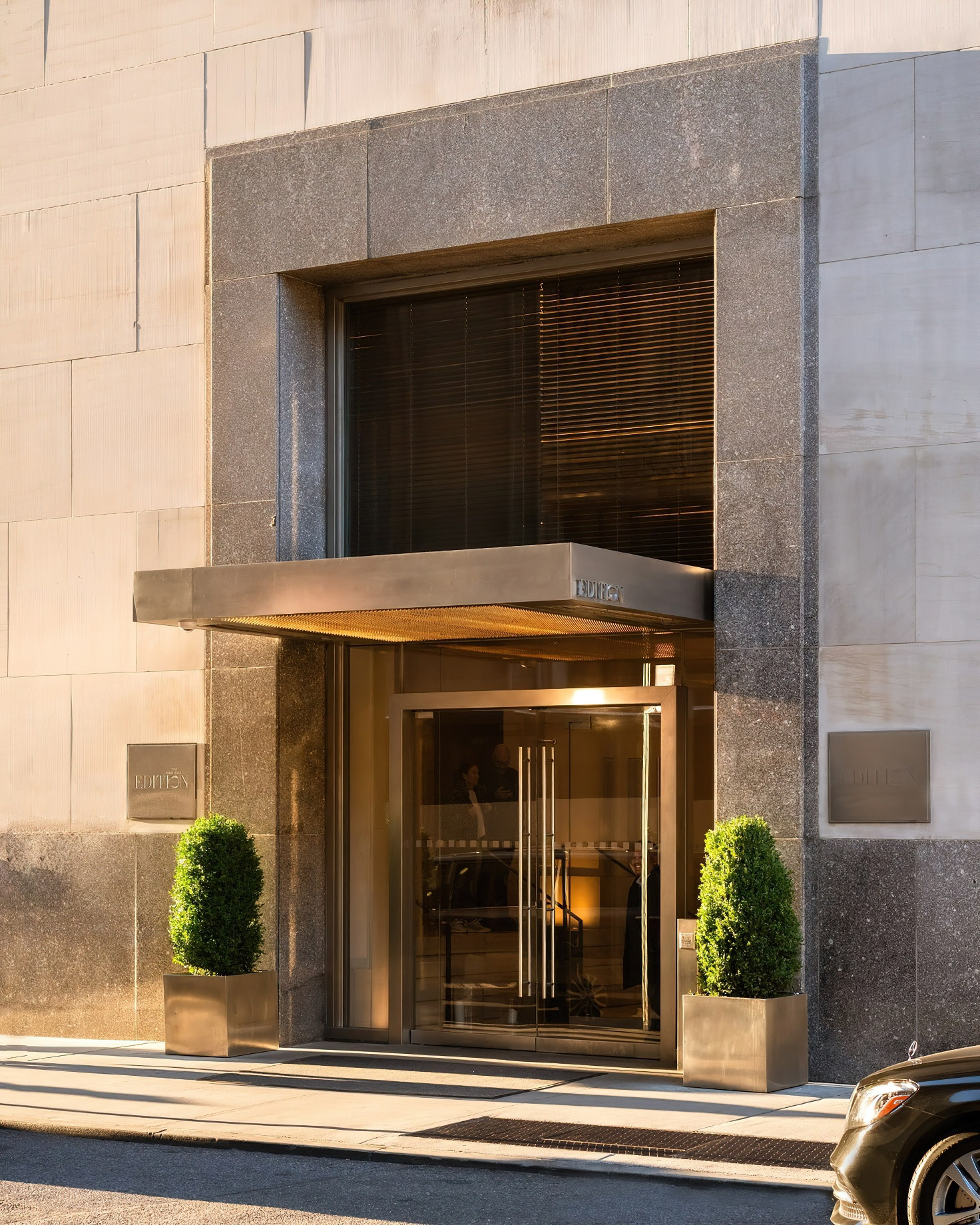 The New York EDITION Hotel – New York, NY, USA – Front Entrance