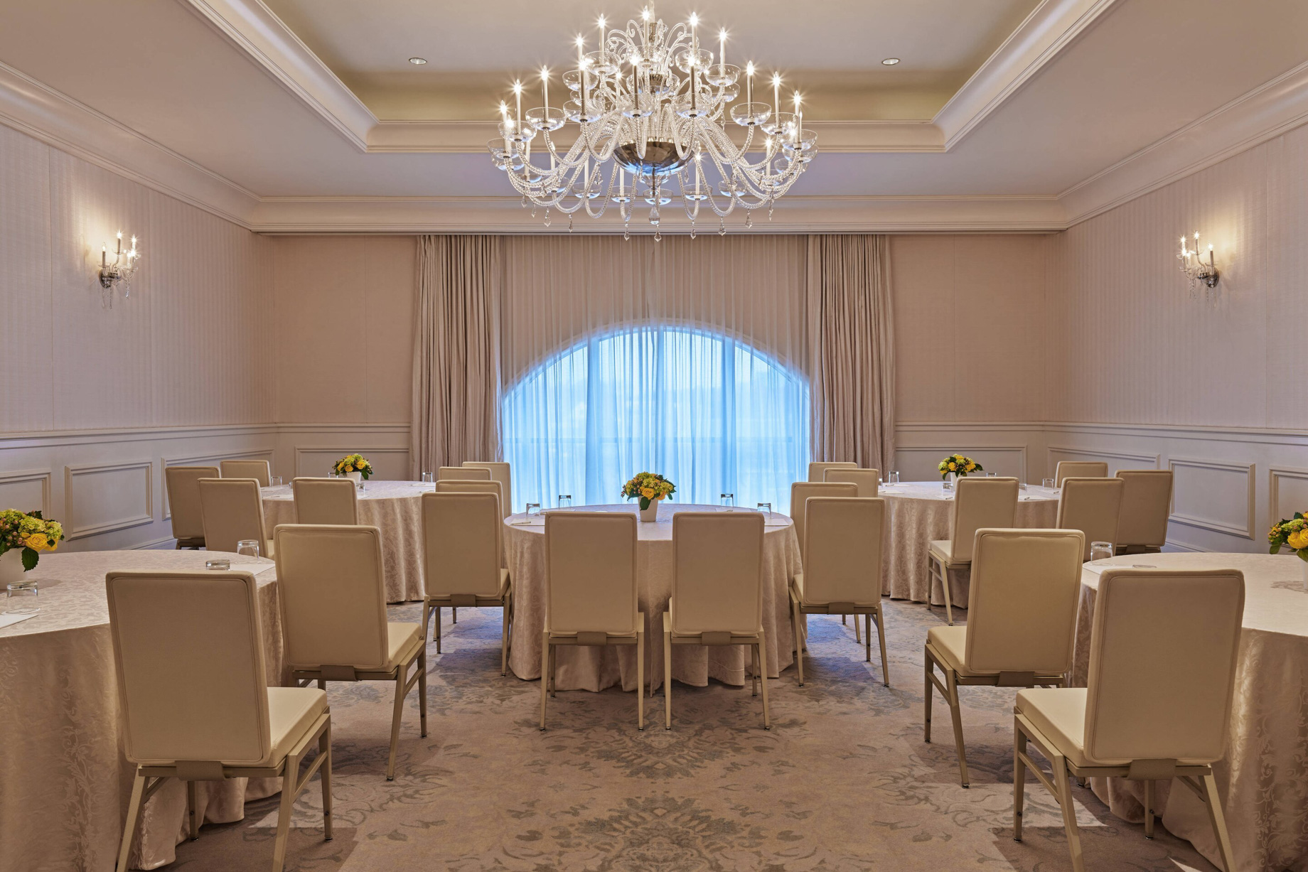 The St. Regis Atlanta Hotel - Atlanta, GA, USA - Vanderbilt Meeting Room Classroom Setup