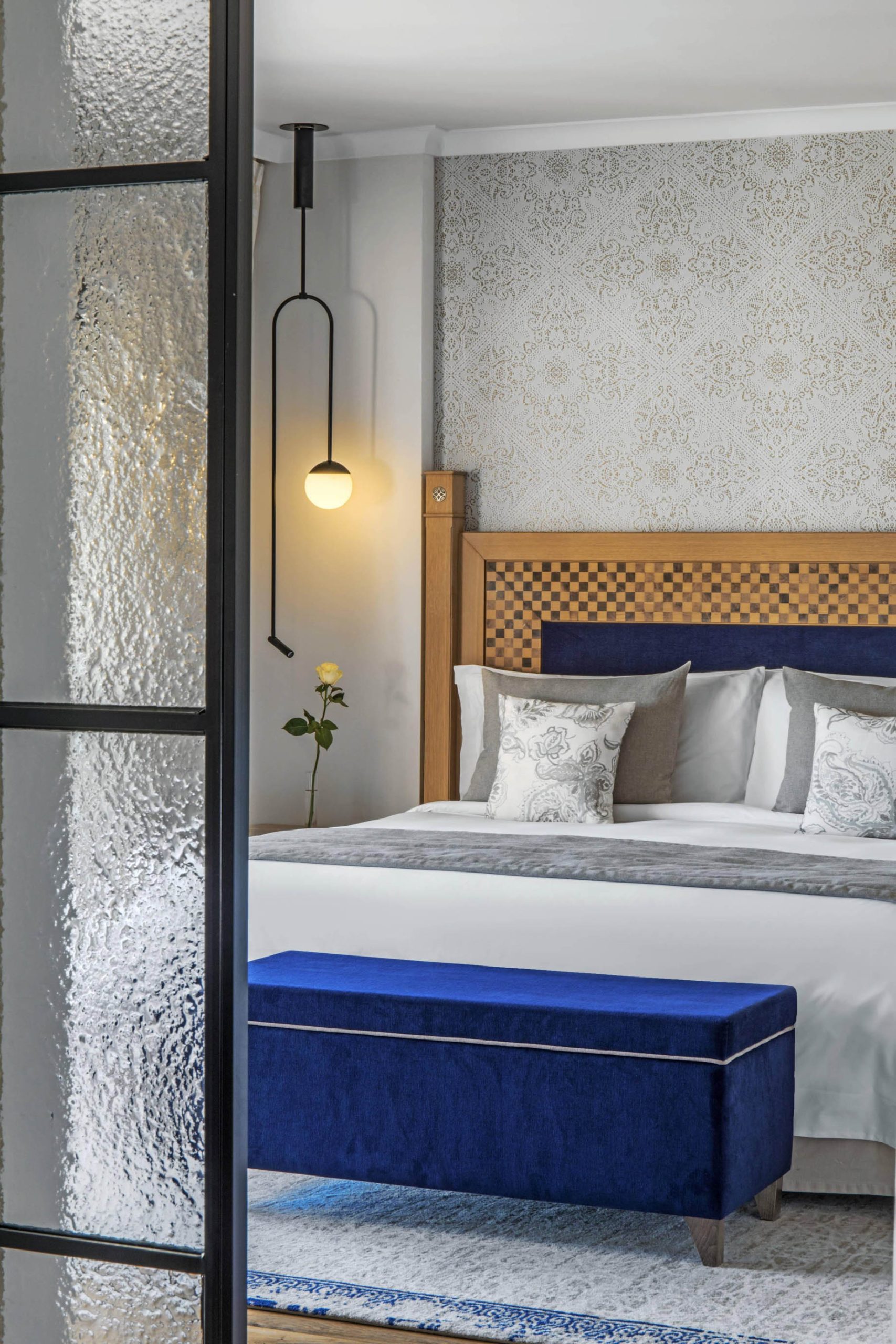 The St. Regis Mardavall Mallorca Resort – Palma de Mallorca, Spain – Ocean One Suite Bed