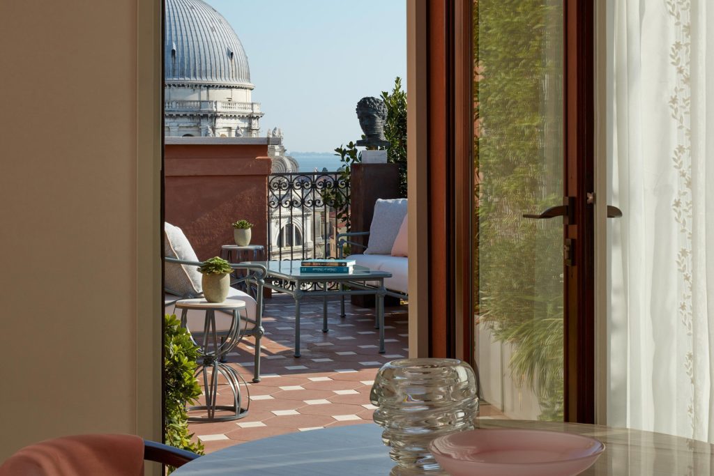 The St. Regis Venice Hotel - Venice, Italy - Roof Garden Suite Outdoor View