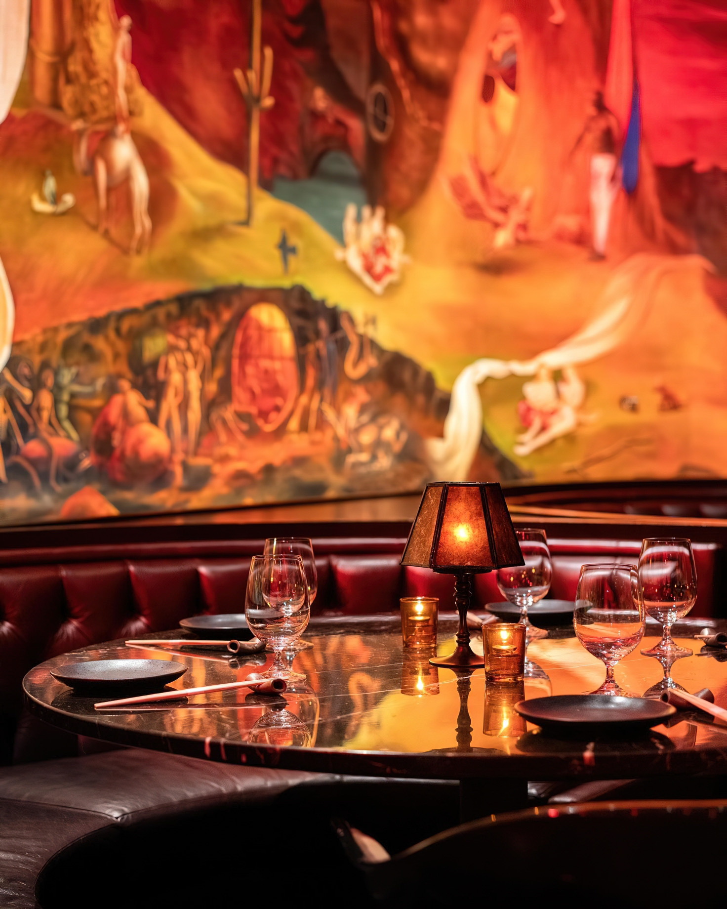 The Times Square EDITION Hotel - New York, NY, USA - Table Setting