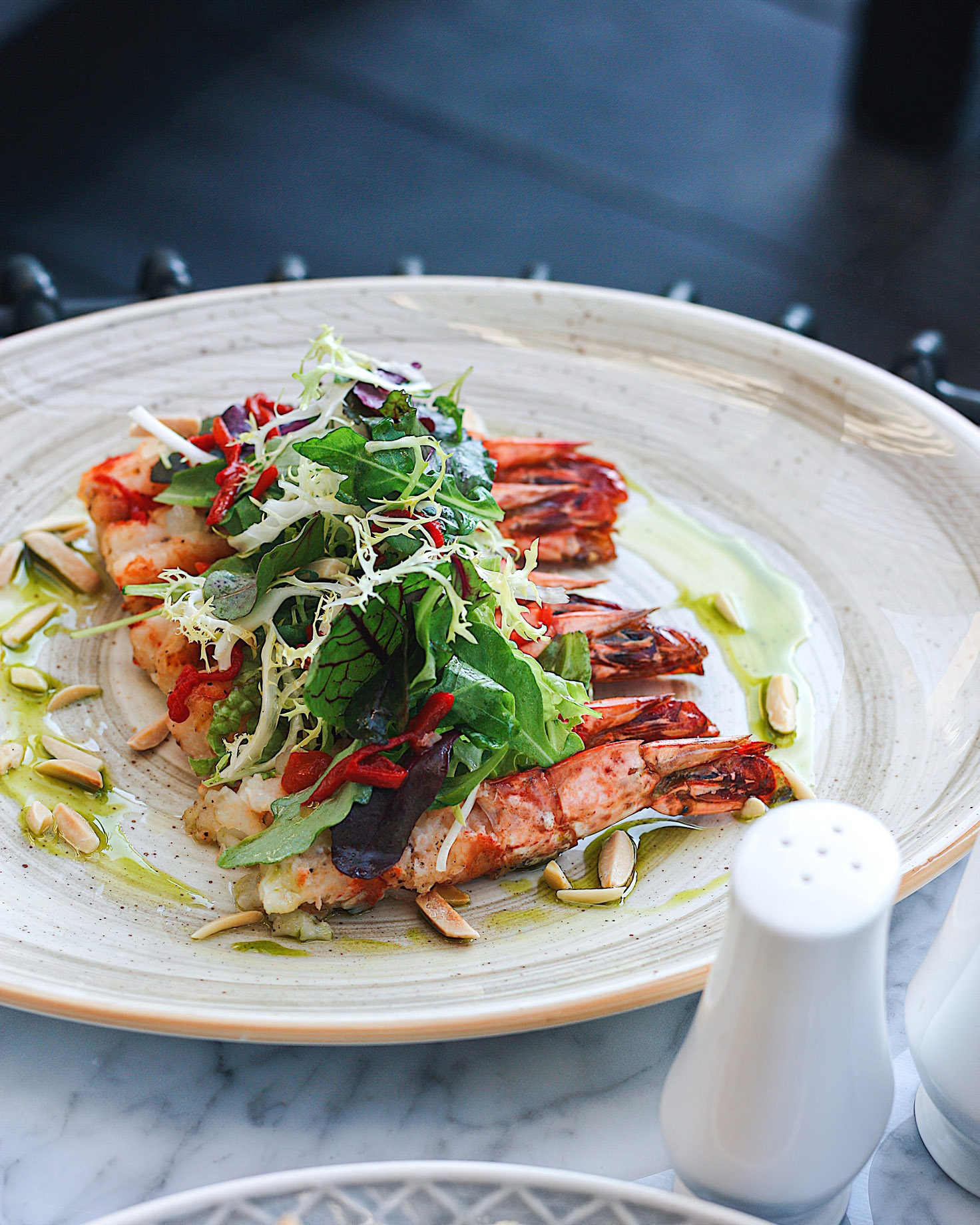 The St. Regis Amman Hotel – Amman, Jordan – Salad and Seafood