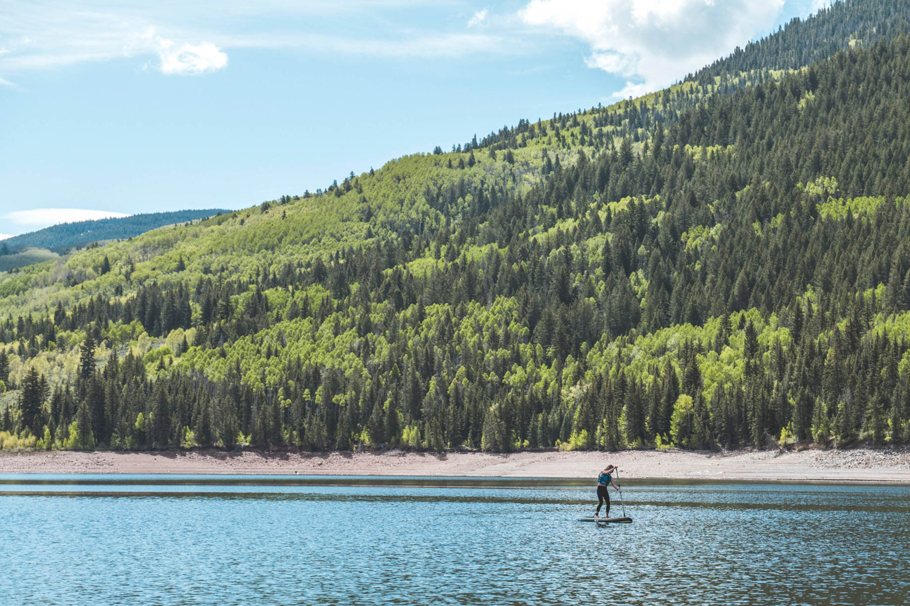 The St. Regis Aspen Resort – Aspen, CO, USA – Paddle Boarding